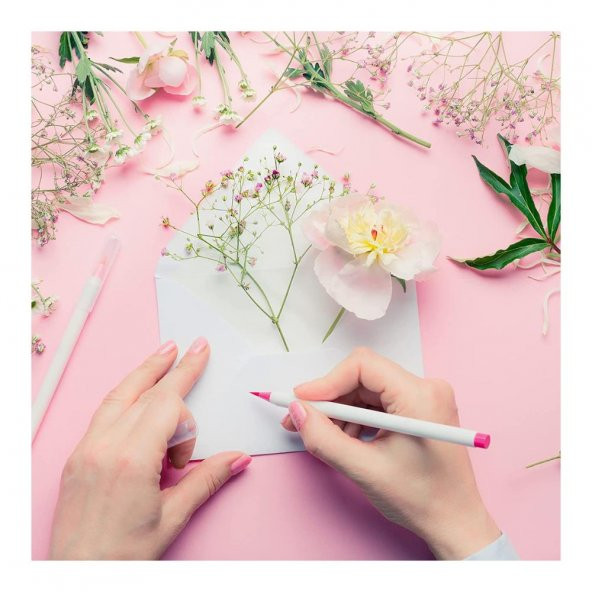 Zarf 13x18 Davetiye Zarfı Beyaz 100lü 1 Paket Artlantis Beyaz Davetiye Zarfı 13*18 100lü 1 Paket - 3