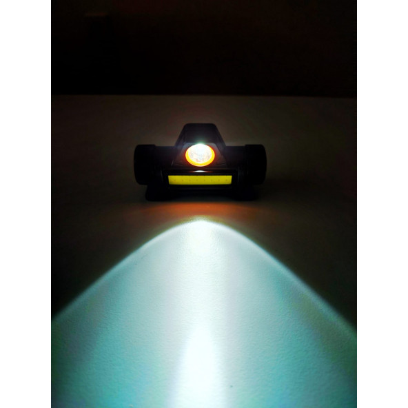 Kafa Tipi Şarjlı Led Lamba - 3