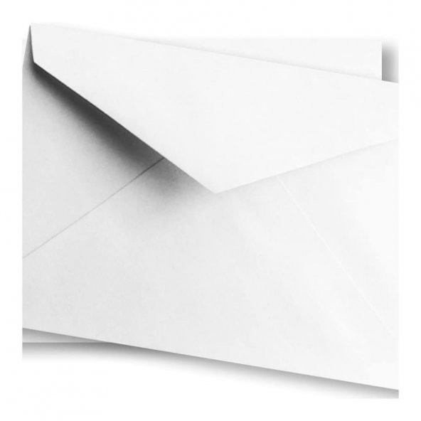 Zarf 13x18 Davetiye Zarfı Beyaz 250li 1 Paket Artlantis Beyaz Davetiye Zarfı 13*18 250 li 1 Paket - 4