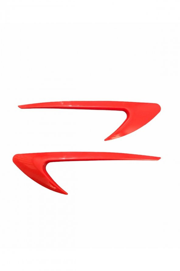 Suzuki Swift Dış Çıta Vent Izgara Çamurluk Venti Kırmızı