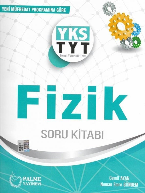 TYT Fizik Soru Kitabı Palme Yayınları