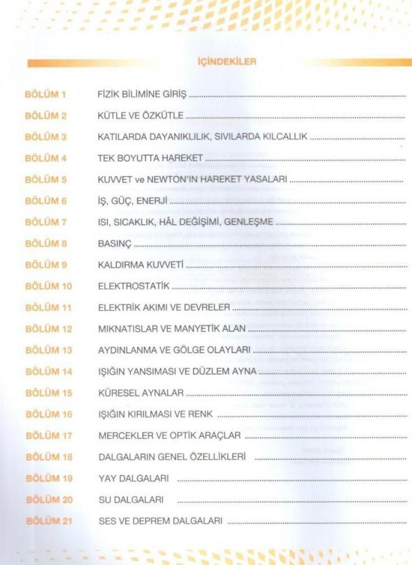 TYT Fizik Soru Kitabı Palme Yayınları - 2