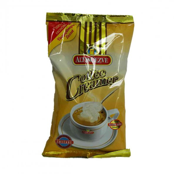 Kahve Kreması Coffee Creamer 200 Gr Paket - 4
