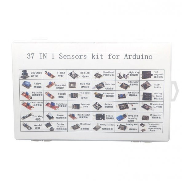 37 Çeşit Arduino Sensör Modül Seti Kiti - 37 in 1 - Resim 5