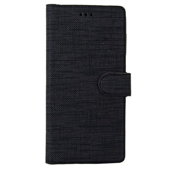 General Mobile GM 8 Go Kum Deluxe Kapaklı Cüzdan Kartlıklı Para Bölmeli Kılıf 360 Tam Koruma - 4