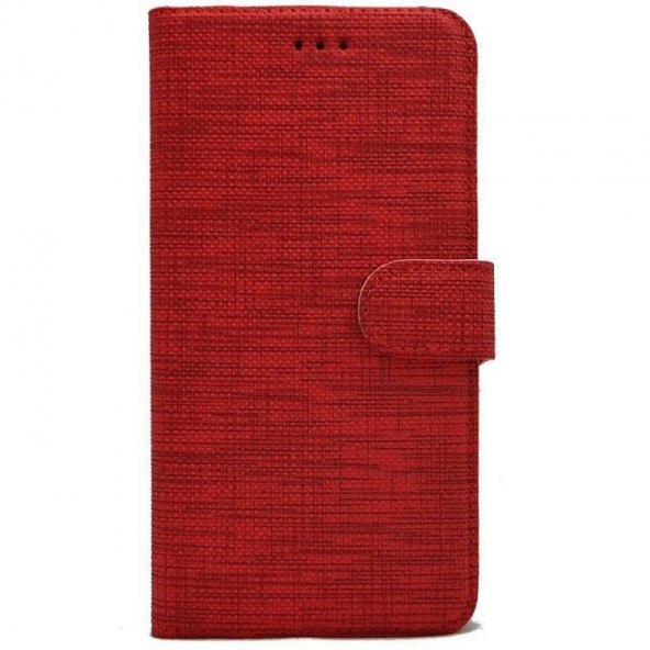 General Mobile GM 8 Go Kum Deluxe Kapaklı Cüzdan Kartlıklı Para Bölmeli Kılıf 360 Tam Koruma - 6