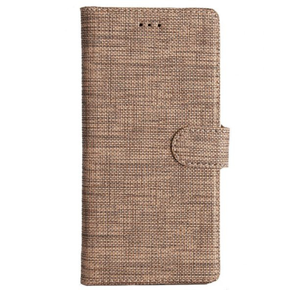 General Mobile GM 8 Go Kum Deluxe Kapaklı Cüzdan Kartlıklı Para Bölmeli Kılıf 360 Tam Koruma - 8