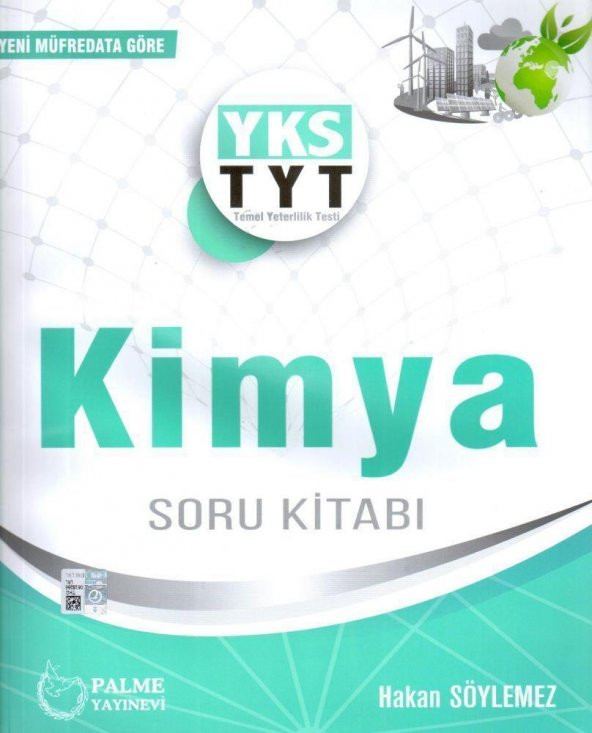 TYT Kimya Soru Kitabı Palme Yayınevi