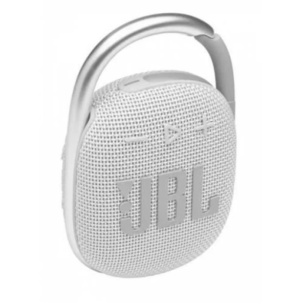 JBL Clip 4 Beyaz Bluetooth Hoparlör