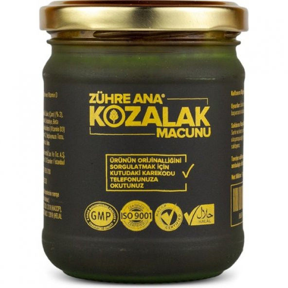 Zühre Ana Kozalak Macunu 240 gr - 2