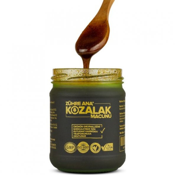 Zühre Ana Kozalak Macunu 240 gr - 4