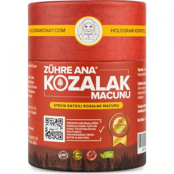 Zühre Ana Kozalak Macunu - Diyabetik