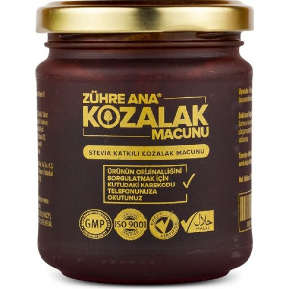 Zühre Ana Kozalak Macunu - Diyabetik - 2