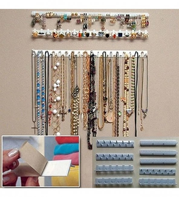Takı ve Aksesuar Organizer Bling eez Takı askısı - 3