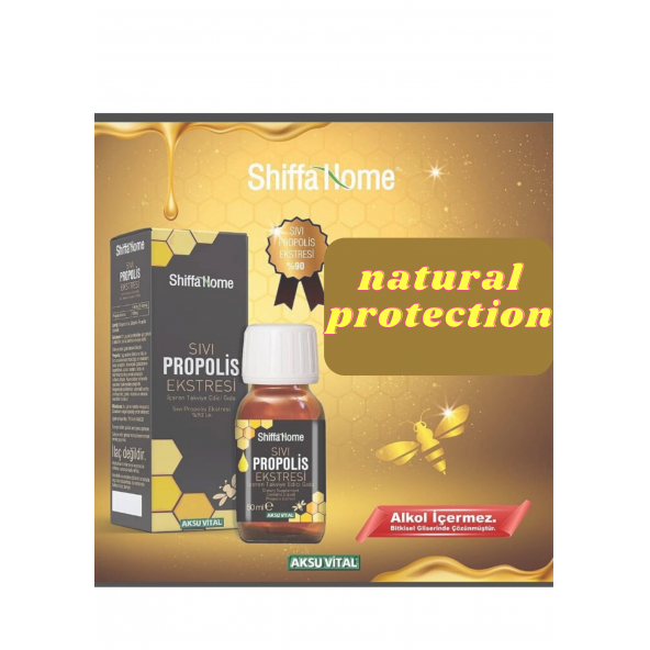 Shiffa homeSıvı Propolis 20 ml - Resim 2