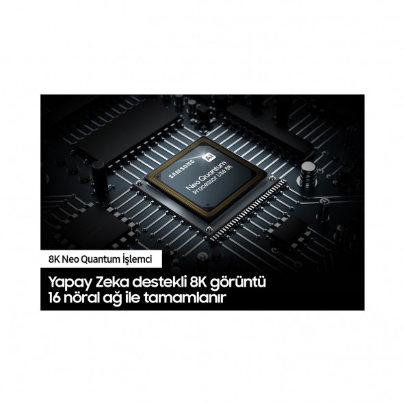 Samsung 65QN800 65" 165 Ekran Uydu Alıcılı 8K Ultra HD Smart Neo QLED TV - Resim 6