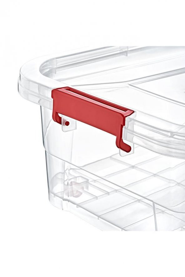 Smart Box Tekerlekli Saklama Kabı 50 Litre - 3