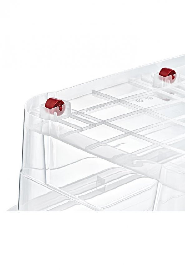 Smart Box Tekerlekli Saklama Kabı 50 Litre - 5