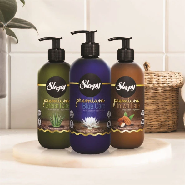 Sleepy Premium Sıvı Sabun 3’lü Avantaj Paketi 3x500 ml - 2