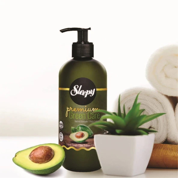 Sleepy Premium Green Care Serisi Sıvı Sabun 3x500 ml - 2