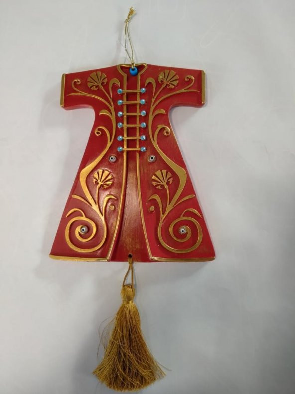 Gordion Kaftan Nazarlık Kırmızı 21 cm ürün görseli