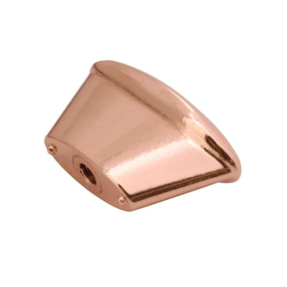 Set Düğme Çekmece Mobilya Mutfak Dolap Dolabı Kapak Kulpu Kulpları Kulbu Bakır Metal Kulp Tek Vidalı - Resim 2