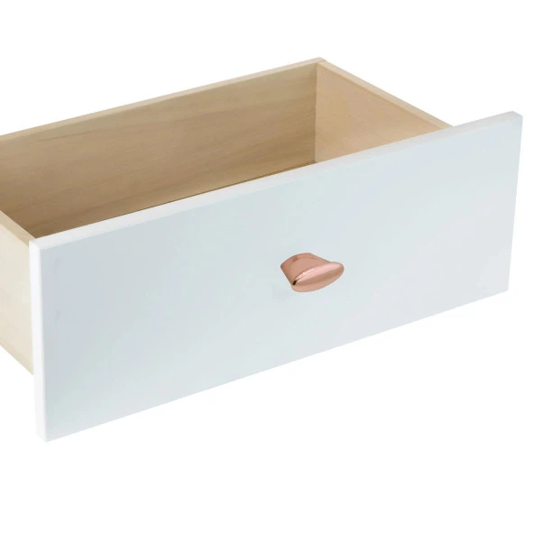 Set Düğme Çekmece Mobilya Mutfak Dolap Dolabı Kapak Kulpu Kulpları Kulbu Bakır Metal Kulp Tek Vidalı - Resim 5