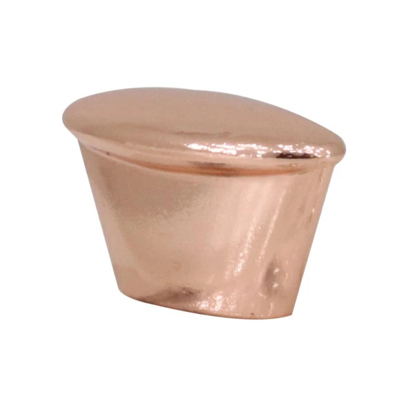 Set Düğme Çekmece Mobilya Mutfak Dolap Dolabı Kapak Kulpu Kulpları Kulbu Bakır Metal Kulp Tek Vidalı - Resim 7