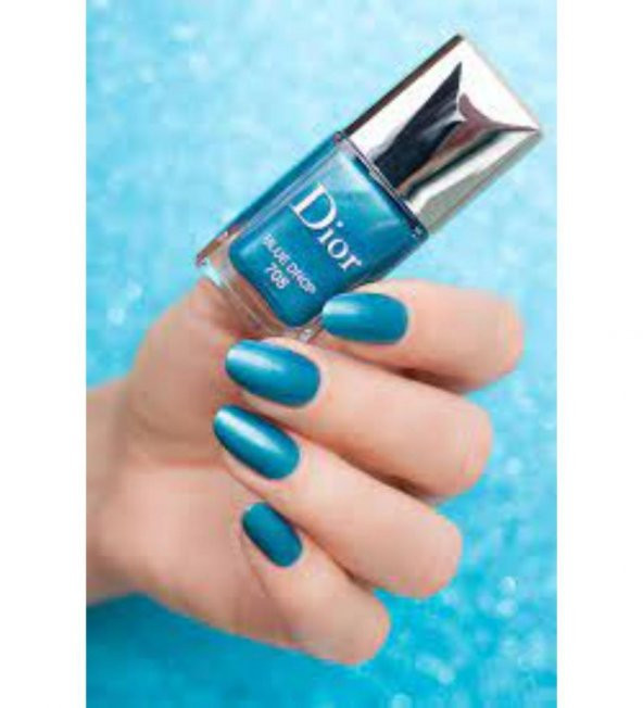 Dior Vernis Oje 708 Blue Drop