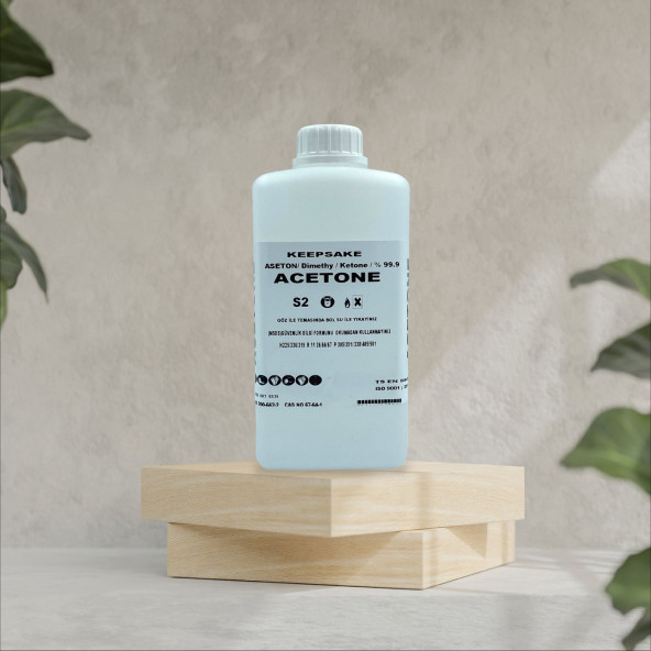 Keepsake 1 Litre Saf Aseton %99,9