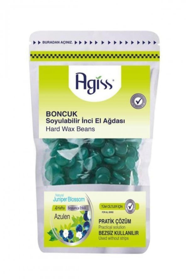 Agiss Boncuk Soyulabilir El Ağdası Azulen 220 gr