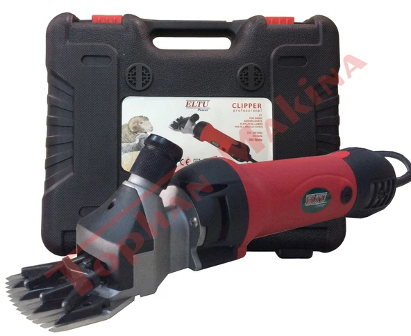 Eltu F7 Elektrikli Koyun Kırkma Makinası 380W