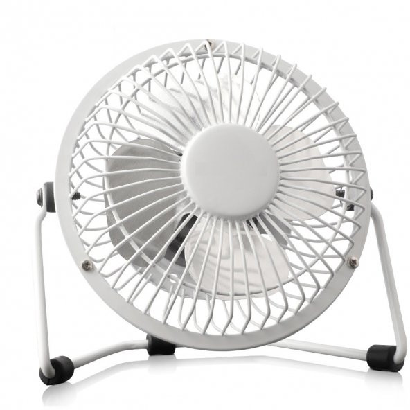 Hadron Hdx7251 Metal 8 Usb Masaüstü Taşınabilir Soğutucu Pervane Vantilatör - 8