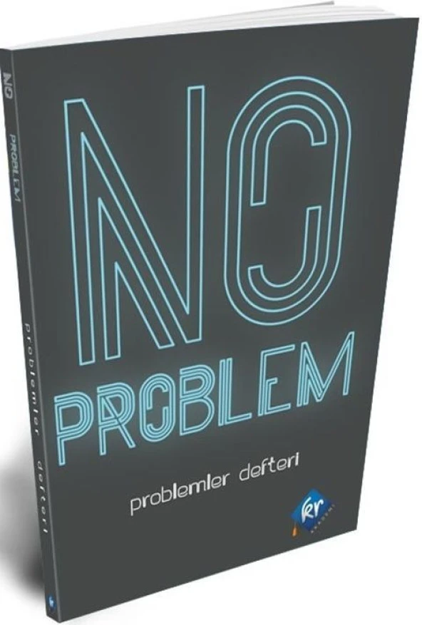 KPSS DGS ALES No Problem Matematik Problemler Konu Anlatımı Defteri KR Akademi Yayınları