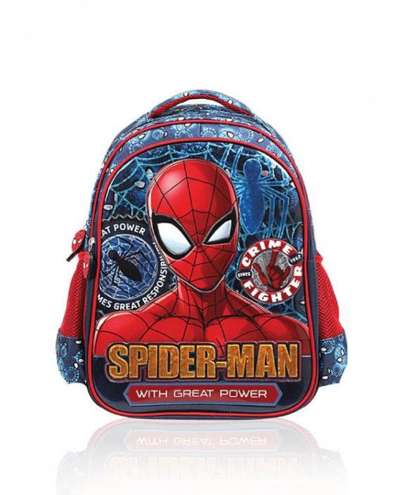 Frocx Spiderman İlk Okul Çantası / Great Power Otto 5232