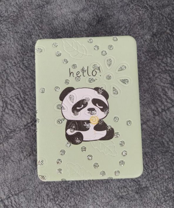 Kompakt Makyaj Aynası Kozmetik  Büyüteç Cep Makyaj Aynası Çanta Seyahat Çantası  Ev Ofis ürün görseli 1