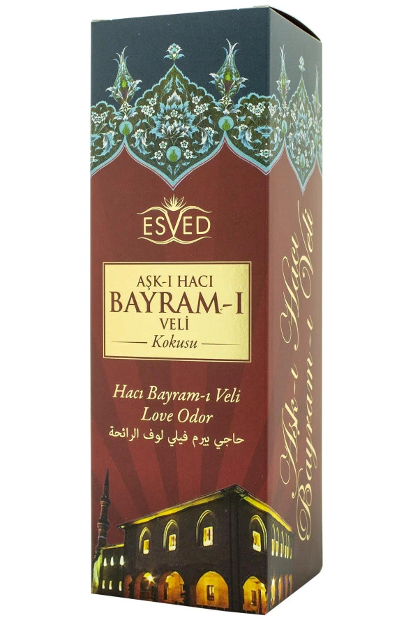 Hacı Bayram Veli Kokusu Sprey 400 Ml. - Resim 2