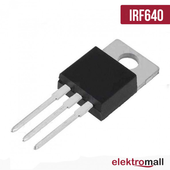 IRF640 Power Mosfet N Kanal TO-220 18A 200V