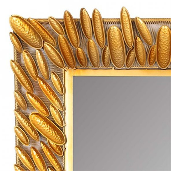 Vitale Lux Dikdörtgen Duvar Aynası 87 cm AK.DF0073 - 3