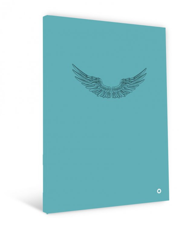 Motivasyon Defter Buluttan Salıncak+Kedicik+Trend+Kanat - 4