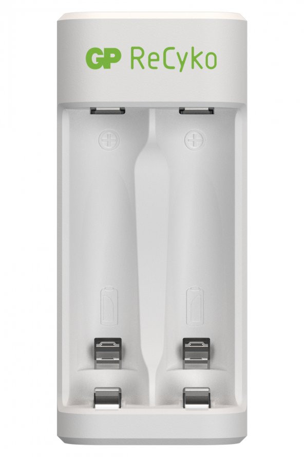 GP Recyko E211 USB AA-AAA Şarj Cihazı - 2