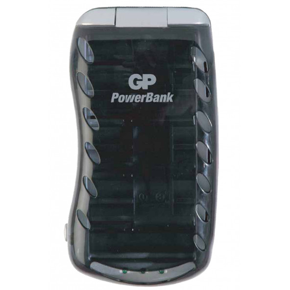 GP PB19 Universal Şarj Cihazı AA AAA C D 9V Ni-MH Piller için - 2