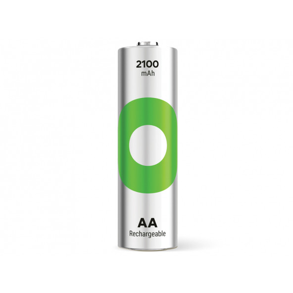 Gp Batteries Recyko 2100 Aa Kalem Ni-Mh Şarjlı Pil, 1.2 Volt, 6Lı Kart - 2