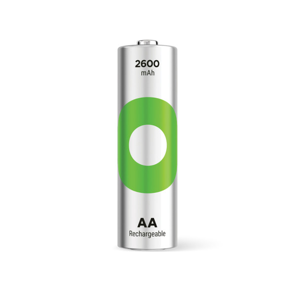 Gp Batteries Recyko 2700 Aa Kalem Ni-Mh Şarjlı Pil" 1.2 Volt" 6Lı Kart - 2