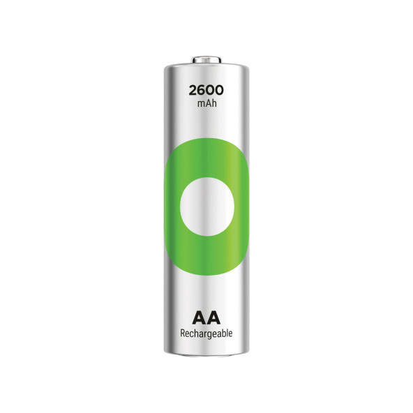 GP Batteries ReCyko 2700 AA Kalem Ni-MH Şarjlı Pil'' 1.2 Volt'' 4lü Kart - 3
