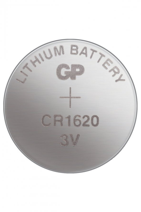 GP Batteries CR1620 1620 Boy Lityum Düğme Pil 3 Volt Tekli Kart - 2