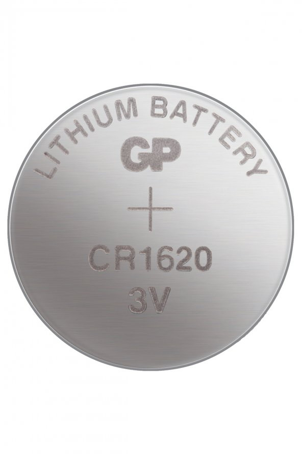 GP Batteries CR1620 1620 Boy Lityum Düğme Pil 3 Volt 5Li Kart - 2