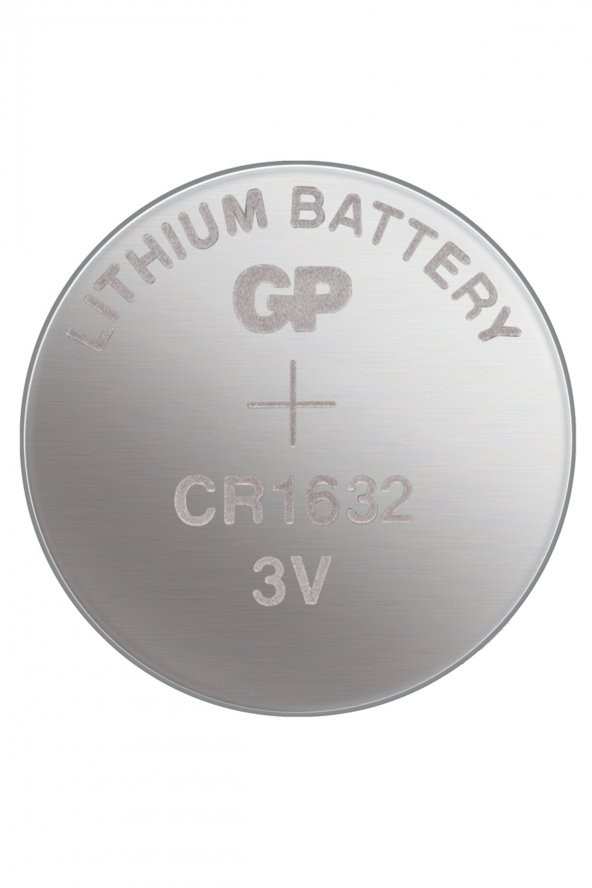 Gp Batteries Cr1632 1632 Boy Lityum Düğme Pil, 3 Volt, Tekli Kart - 2