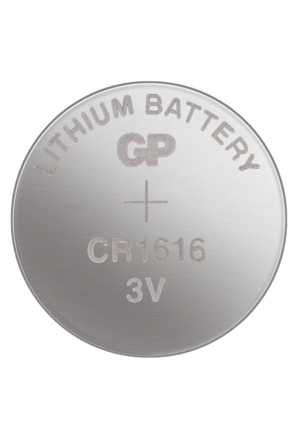 GP Batteries CR1616 1616 Boy Lityum Düğme Pil, 3 Volt, Tekli Kart - 2