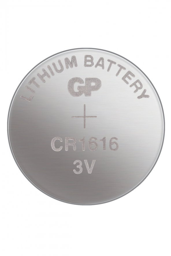 GP Batteries CR1616 1616 Boy Lityum Düğme Pil 3 Volt 5Li Kart - 2